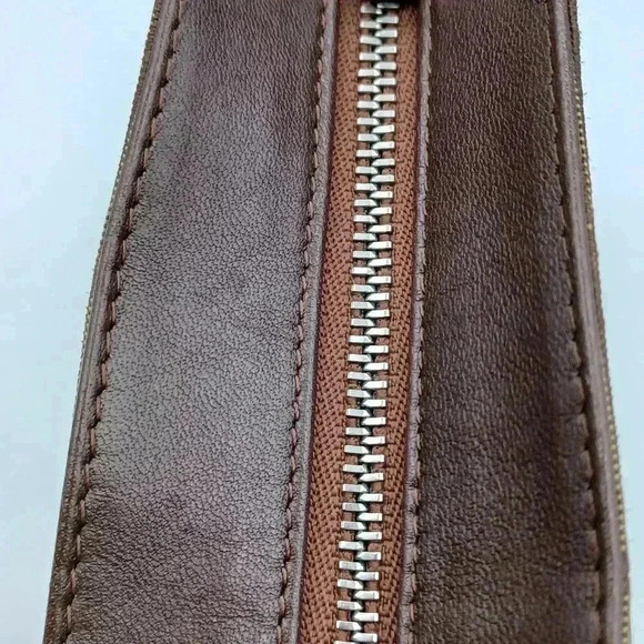 Chanel Travel  Line Brown Pouch - Picture 7 of 13